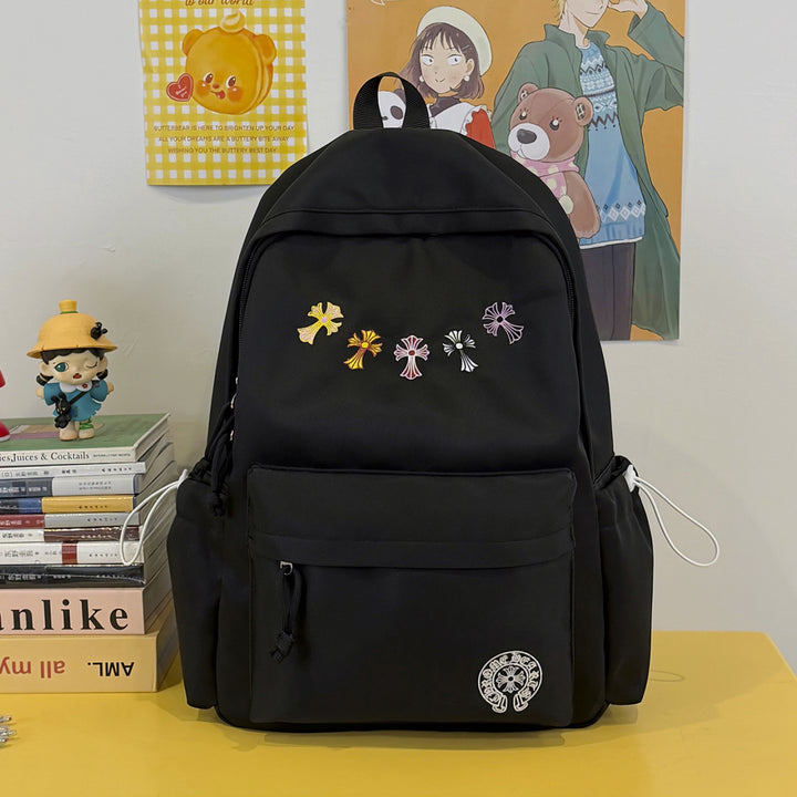Cute Floral Embroidered Backpack Stornfield