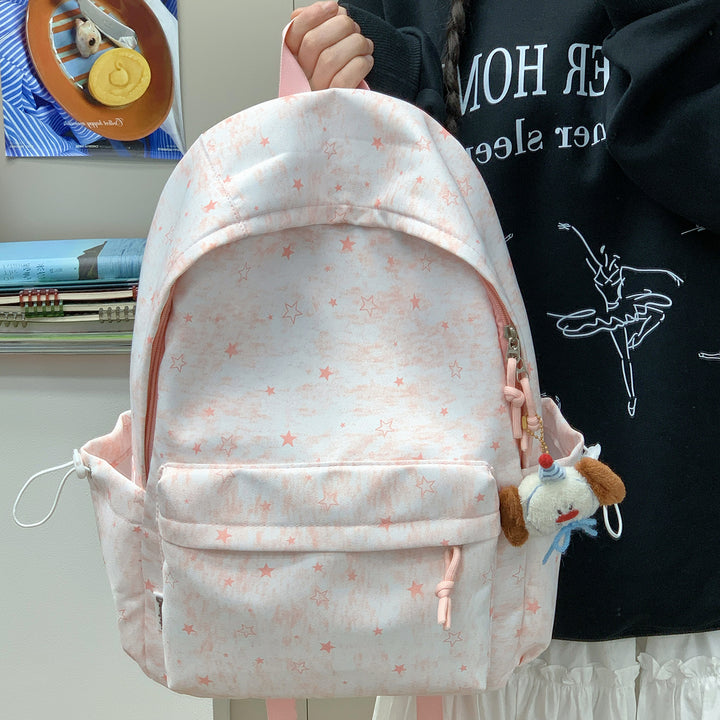 Star Pattern Backpack Stornfield