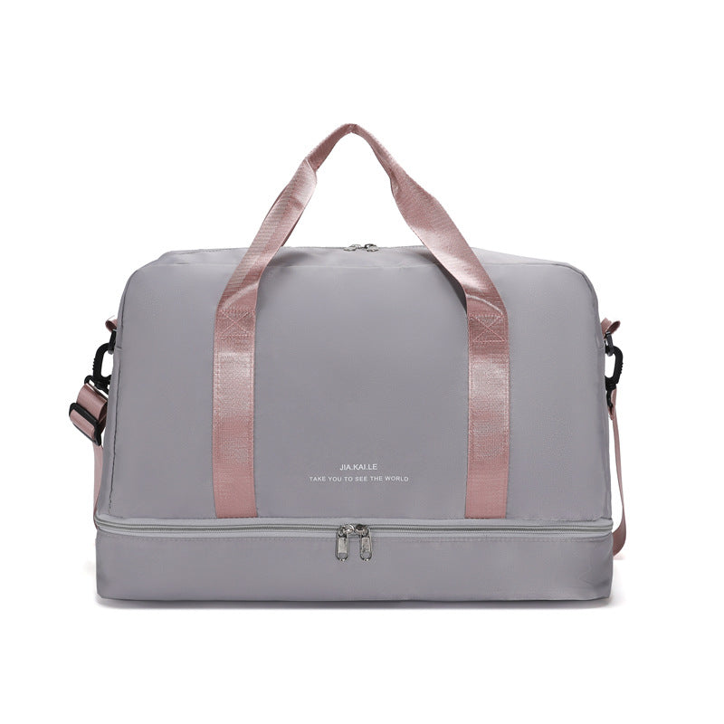 Spacious Multi-Pocket Weekender Duffle Stornfield