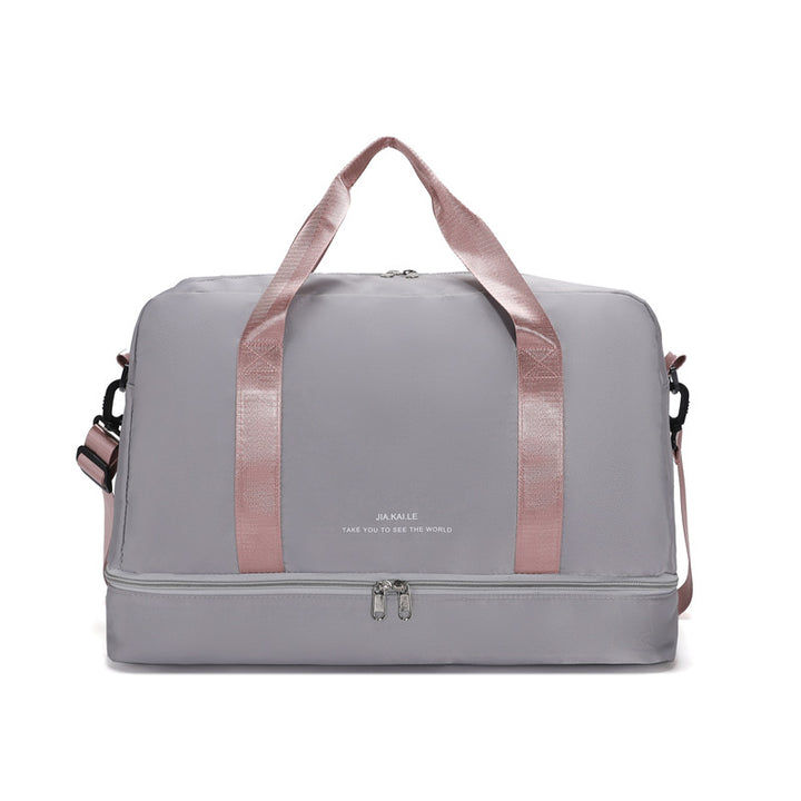 Spacious Multi-Pocket Weekender Duffle Stornfield