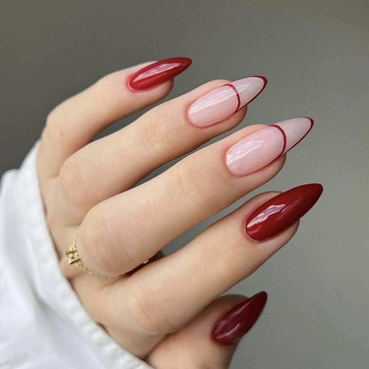 Elegant Stiletto Nail Art  1791776973
