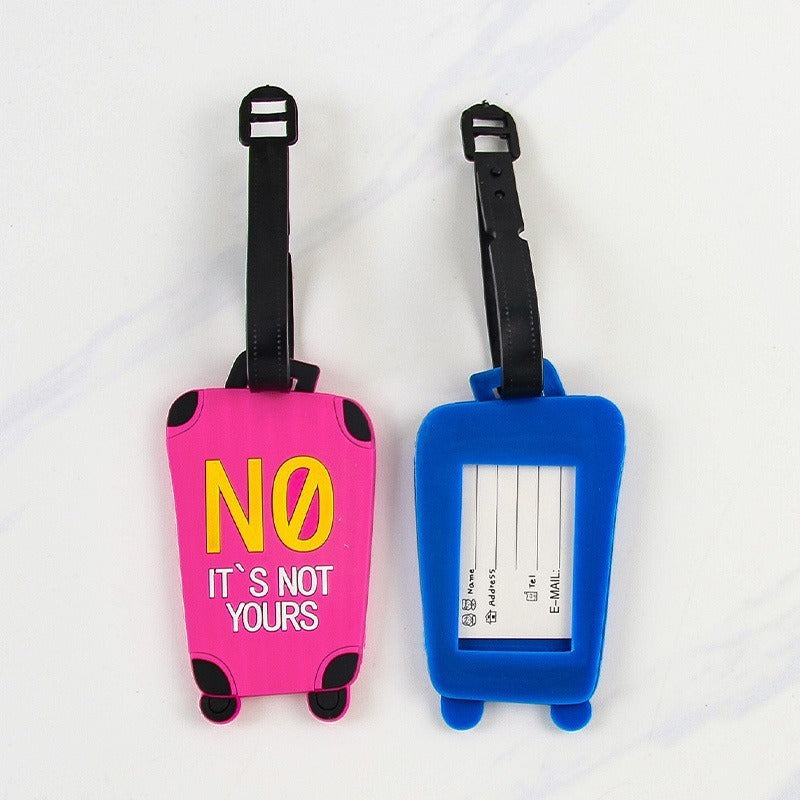 Humorous Luggage Tag Stornfield