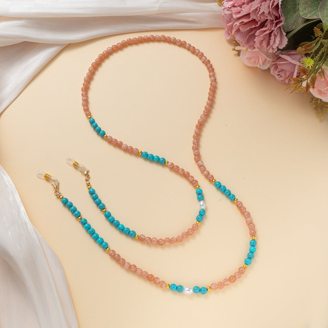 Handcrafted Beaded Eyewear Chain Stornfield