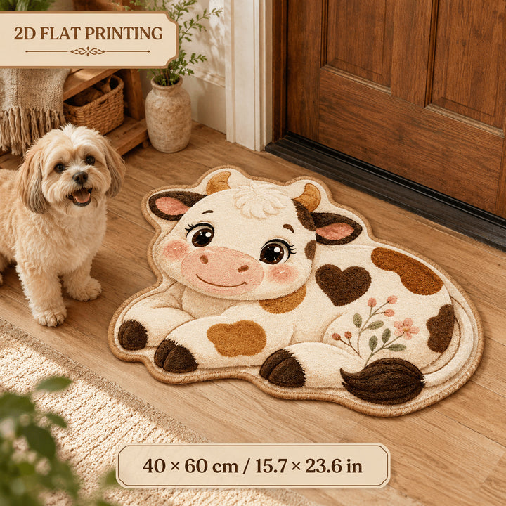 Cute Sheep-Shaped Bath Mat