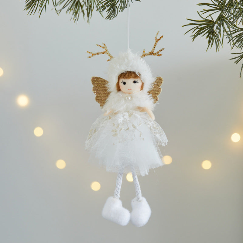 Christmas Decorative Fairy Doll