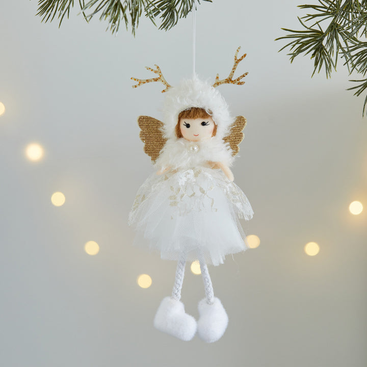 Christmas Decorative Fairy Doll