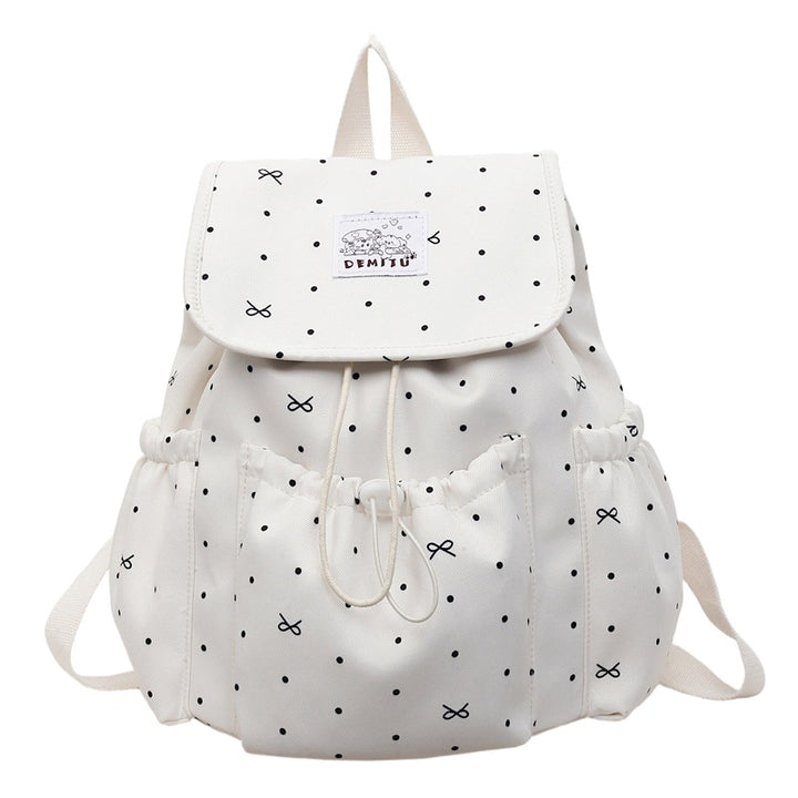 Playful Polka Dot Backpack Stornfield