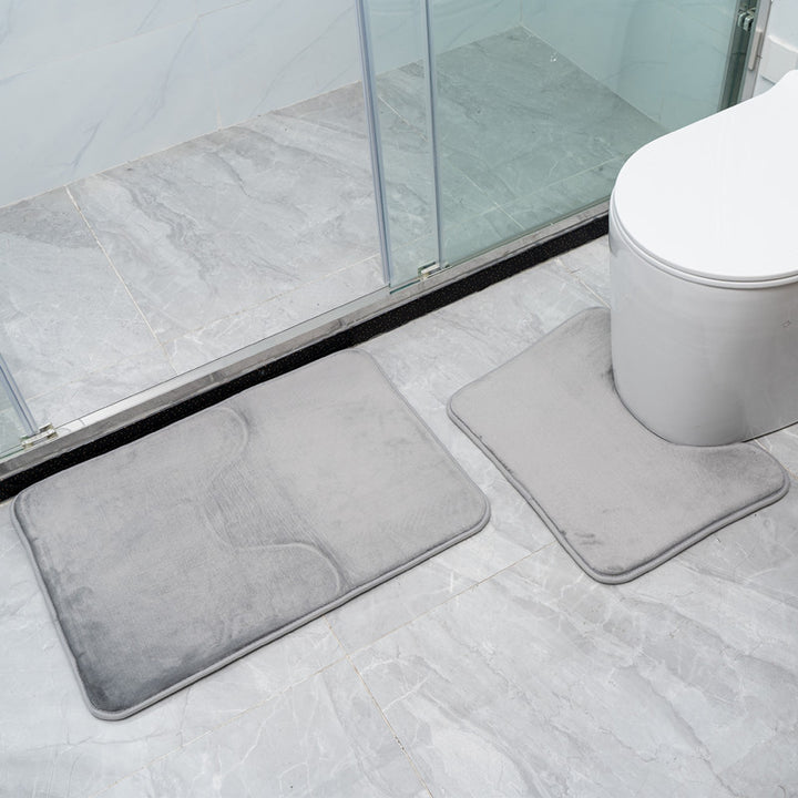 Bathroom Mat Set Stornfield