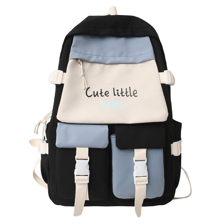 Leisure backpack with practical storage pockets Stornfield