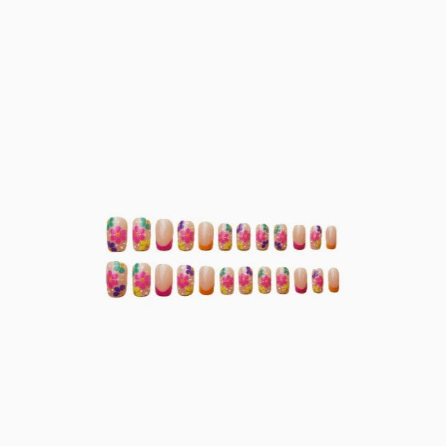 Floral Themed Nail Art Stornfield