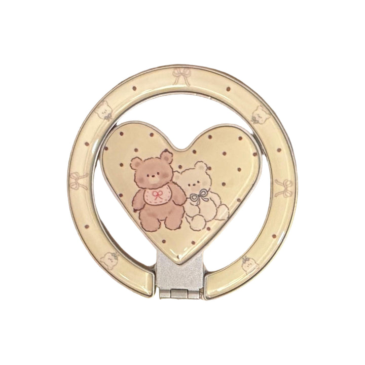 Heart-shaped bag holder Stornfield