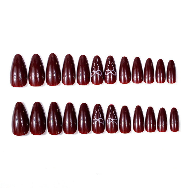 Elegant Stiletto Nail Art Stornfield