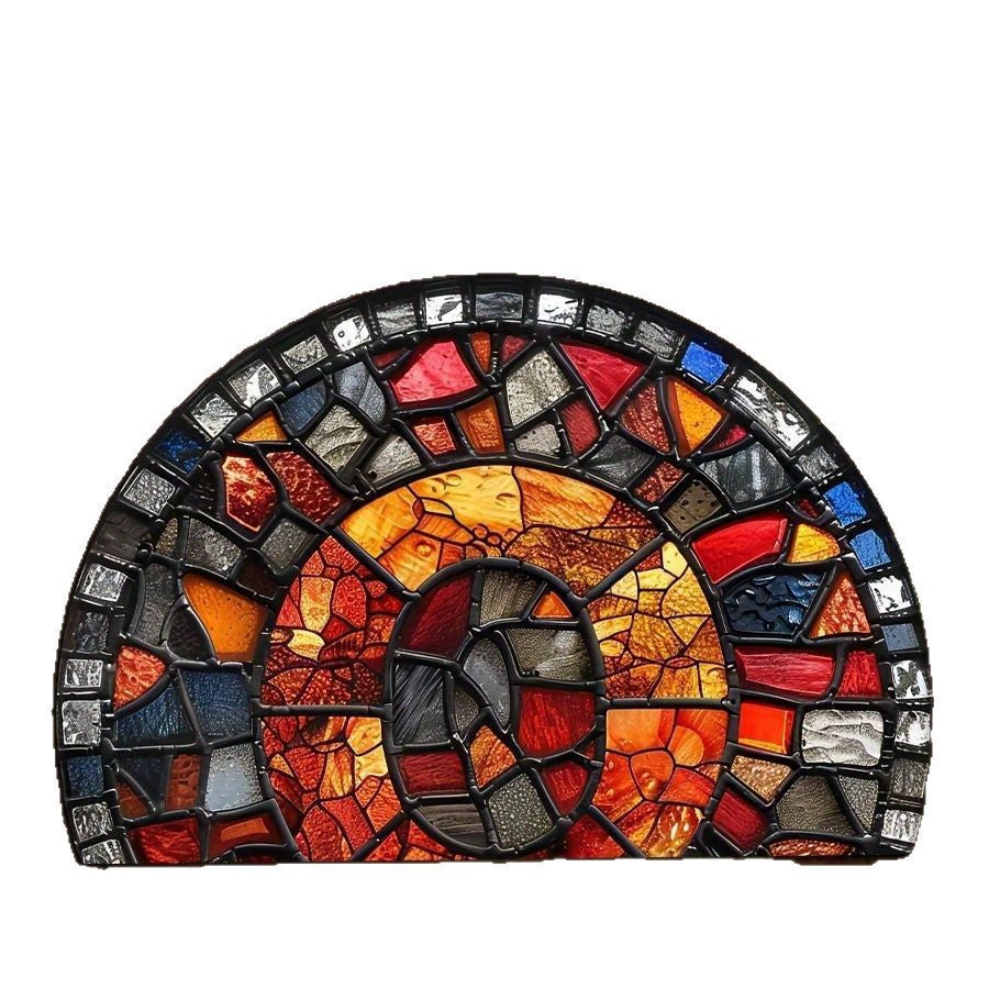Sunflower-Themed Decorative Door Mat Stornfield