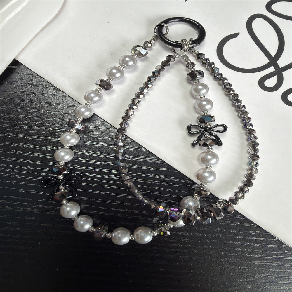 Elegant Pearl and Crystal Beaded Chain Stornfield