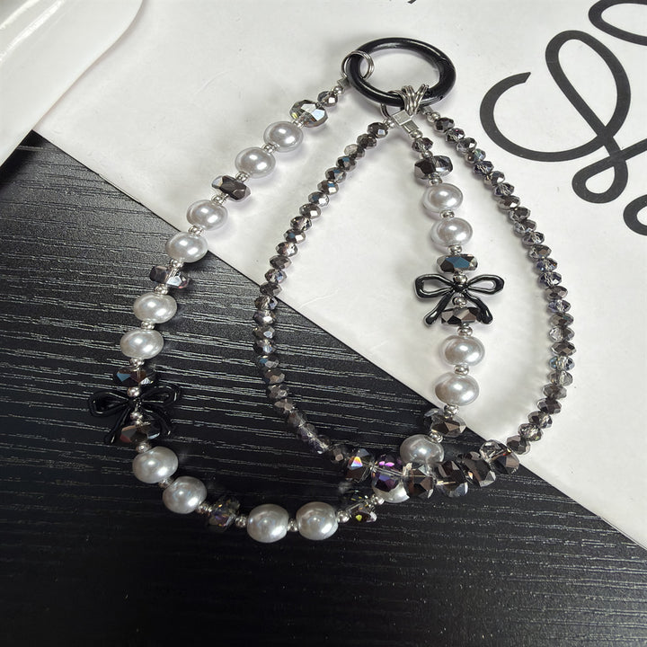 Elegant Pearl and Crystal Beaded Chain Stornfield