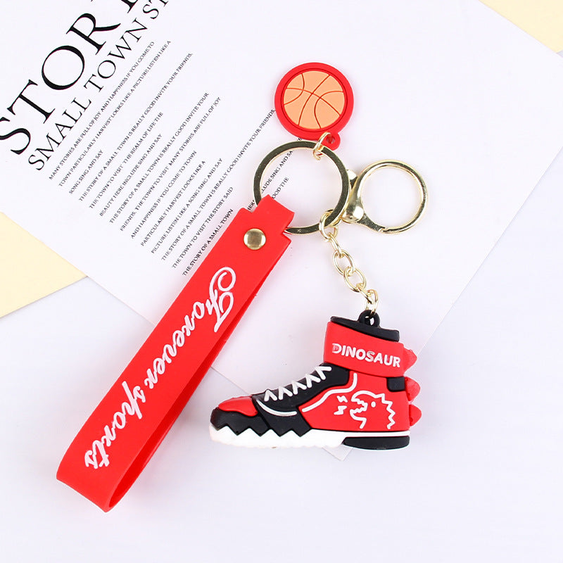 Basketball-Themed Keychain Holder Stornfield