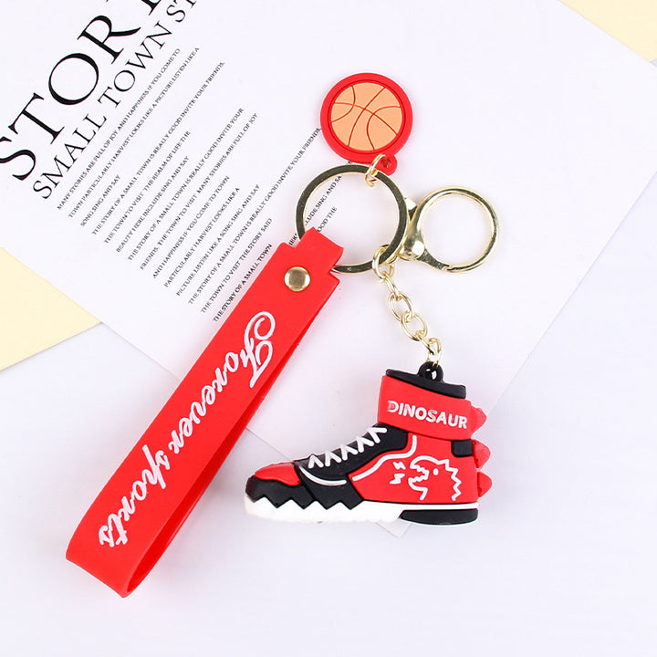Basketball-Themed Keychain Holder Stornfield
