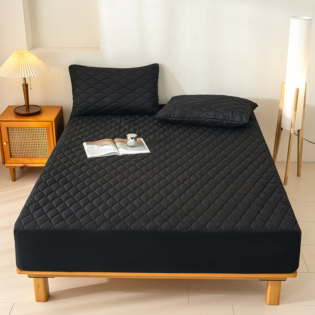 Quilted Mattress Protector Pad