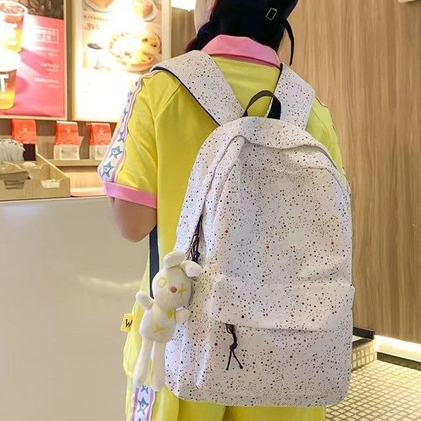 Stylish Abstract Pattern Backpack Stornfield