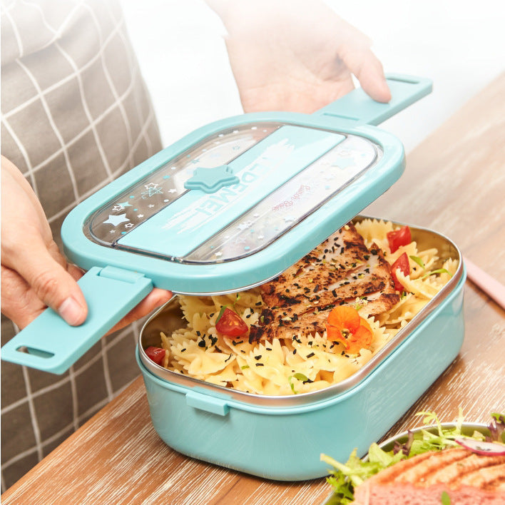 Stainless Steel Insulated Bento Lunch Box