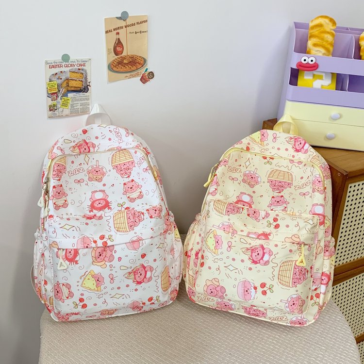 Backpack with Playful Design Stornfield
