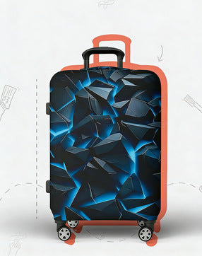 Unisex non-elastic Luggage protective cover with eye-catching design and water-repellent coating Stornfield
