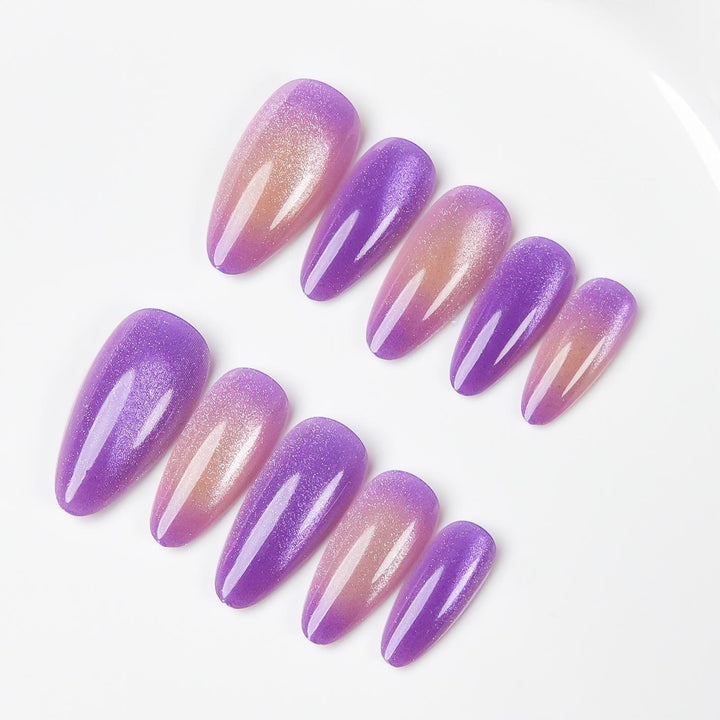Glitter Ombre Press-On Nails