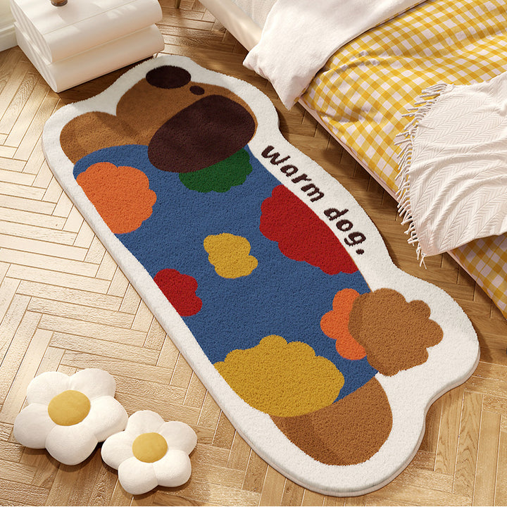 Cute Animal-Themed Desk Mat for Home Workspace