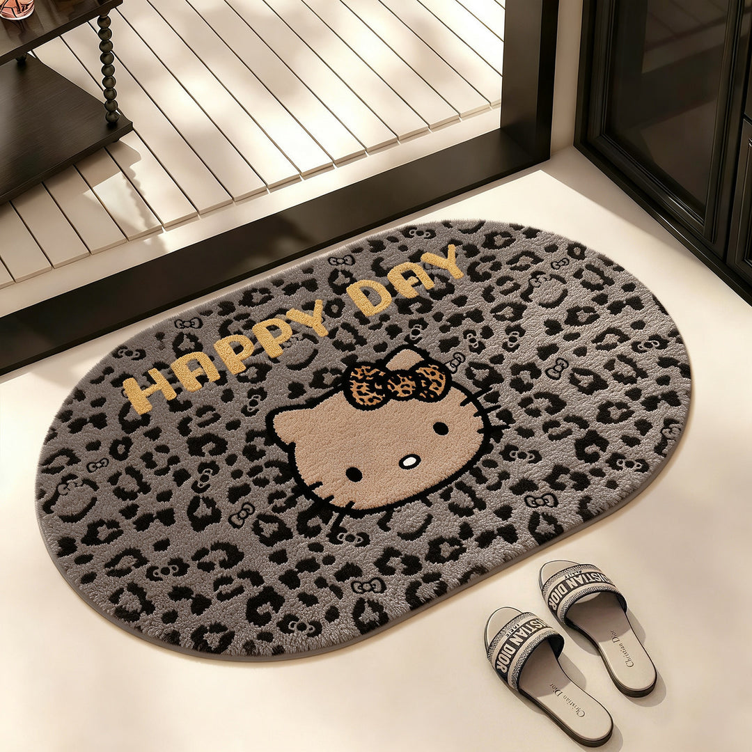 Cute Cartoon-Themed Area Rug