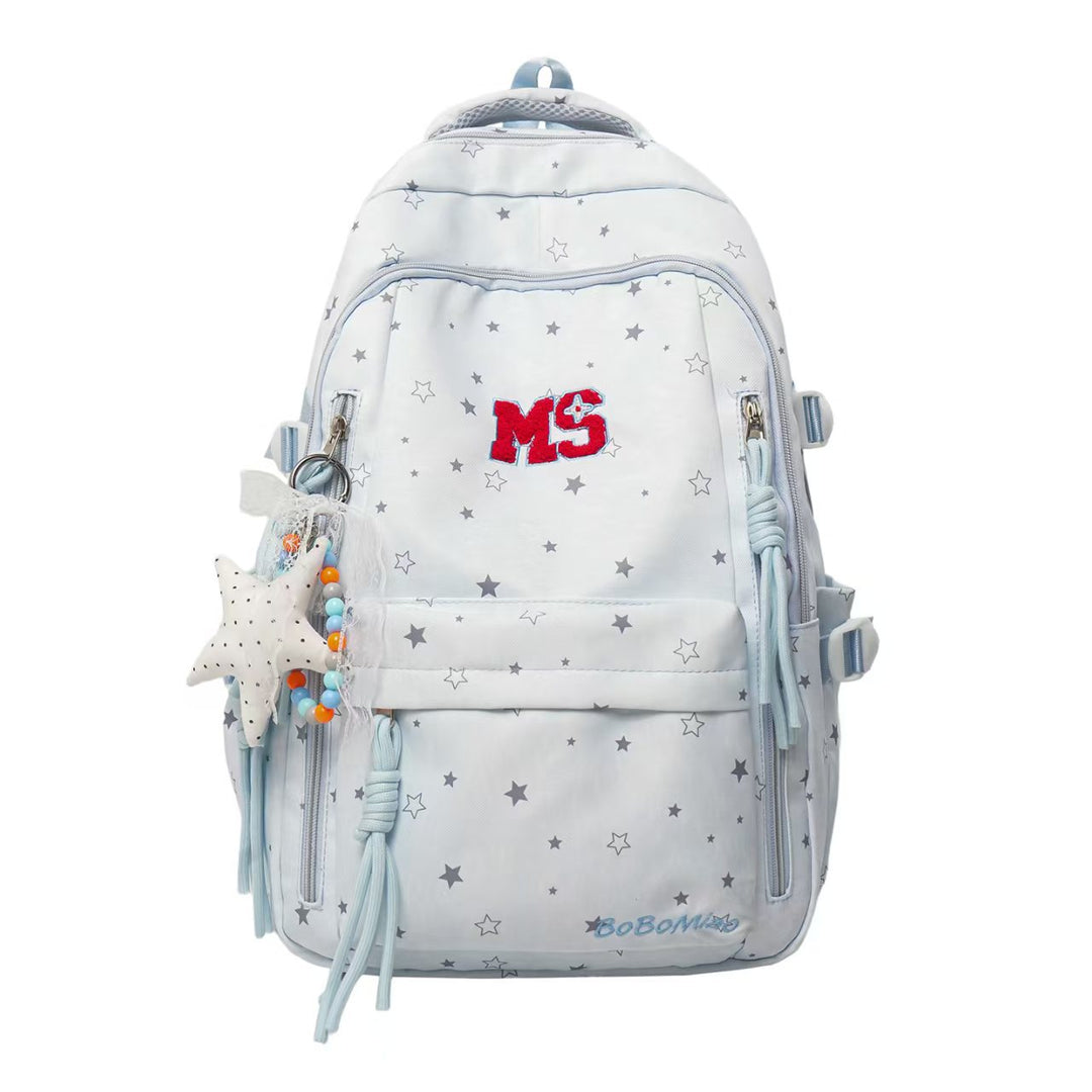 Stylishly Structured Multi-Compartt Backpack Stornfield