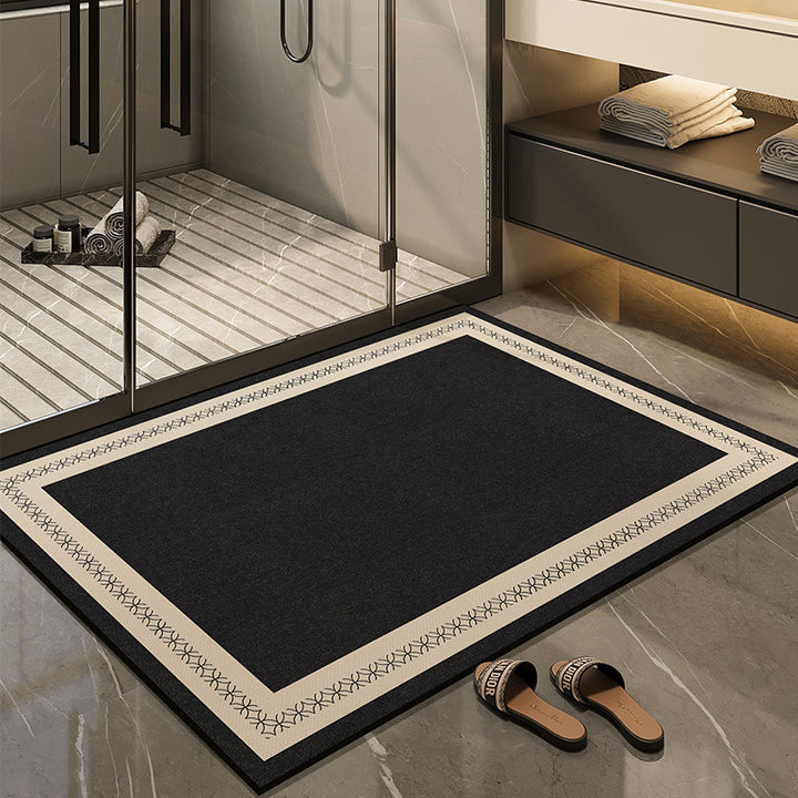 Luxurious Bath Area Rug