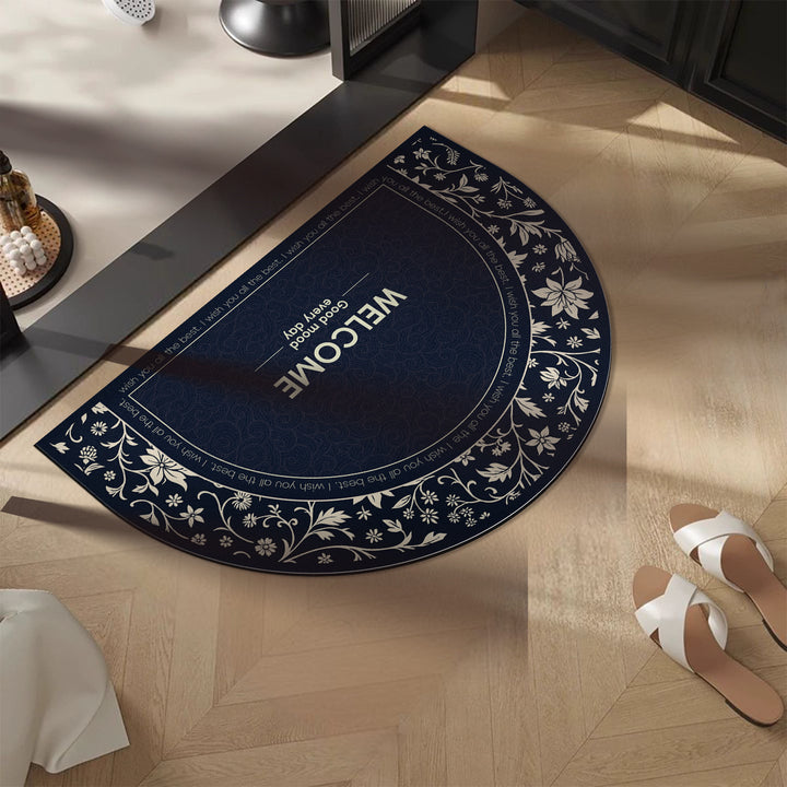 Ornate Welcome Mat
