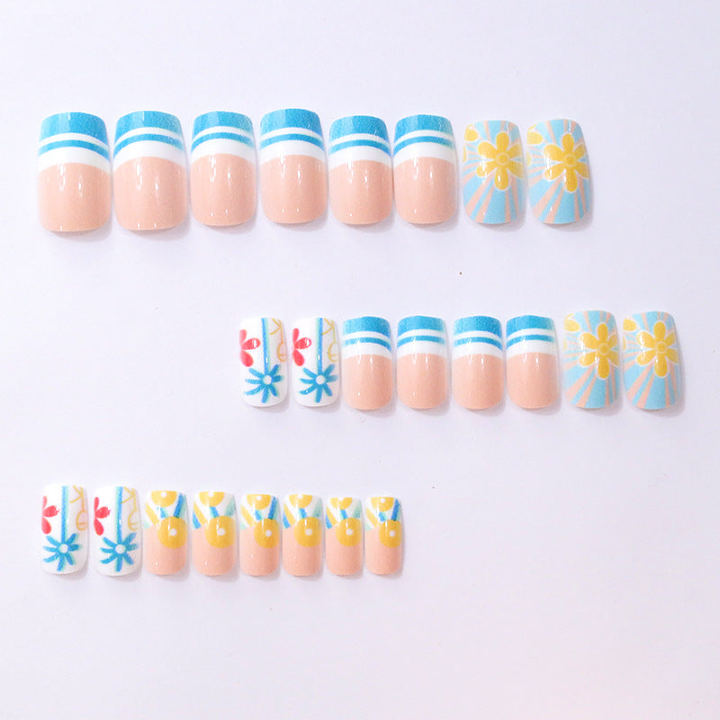 Floral Nail Art Design Set Stornfield