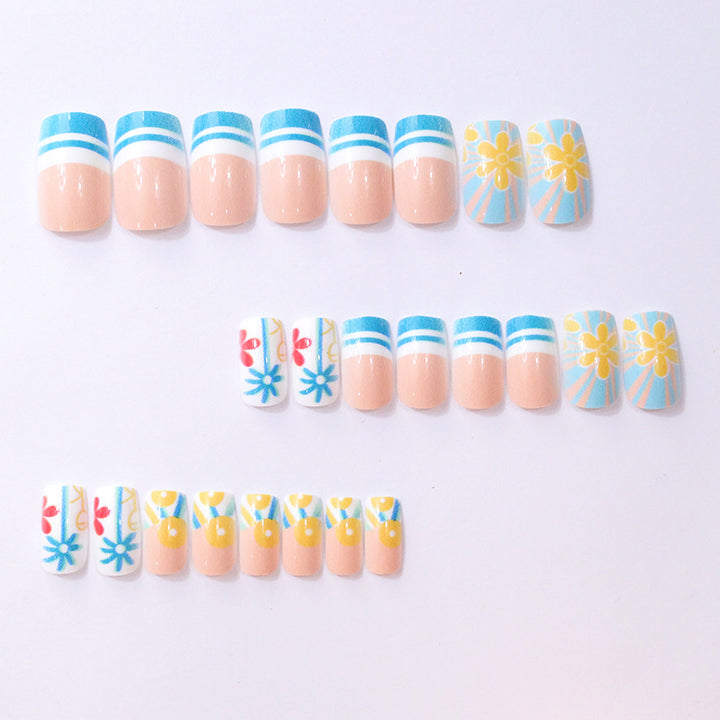 Floral Nail Art Design Set Stornfield