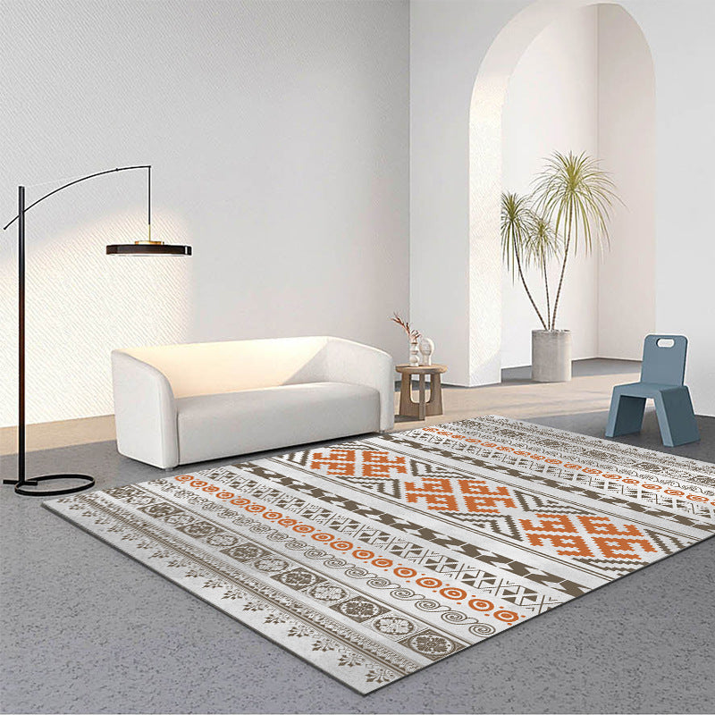 Geometric Patterned Area Rug