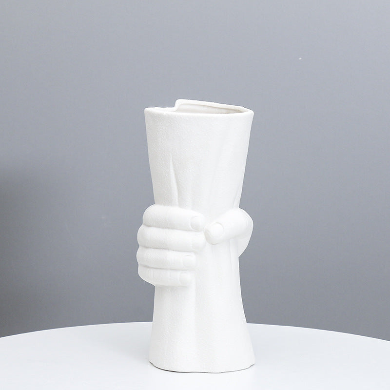 Decorative Bow Vase Stornfeild