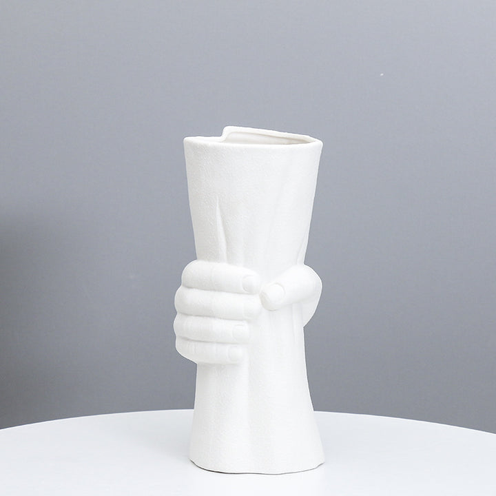 Decorative Bow Vase Stornfeild