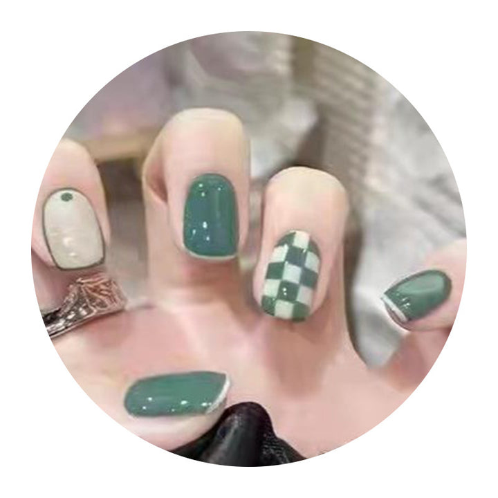 Glossy Gel Nail Extensions Stornfield