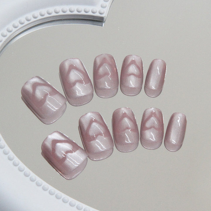 Heart-Embellished Gradient Nail Art Kit Stornfield