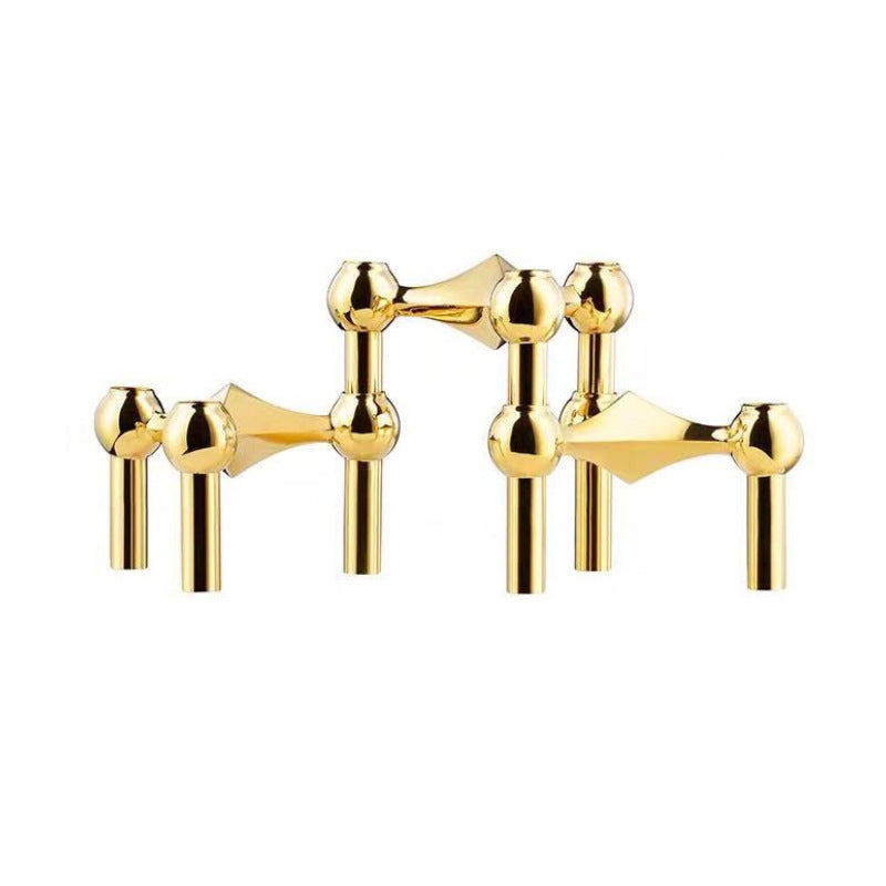 Decorative Golden Sculpture
