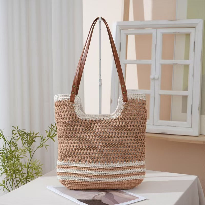 Timeless straw tote bag Stornfield