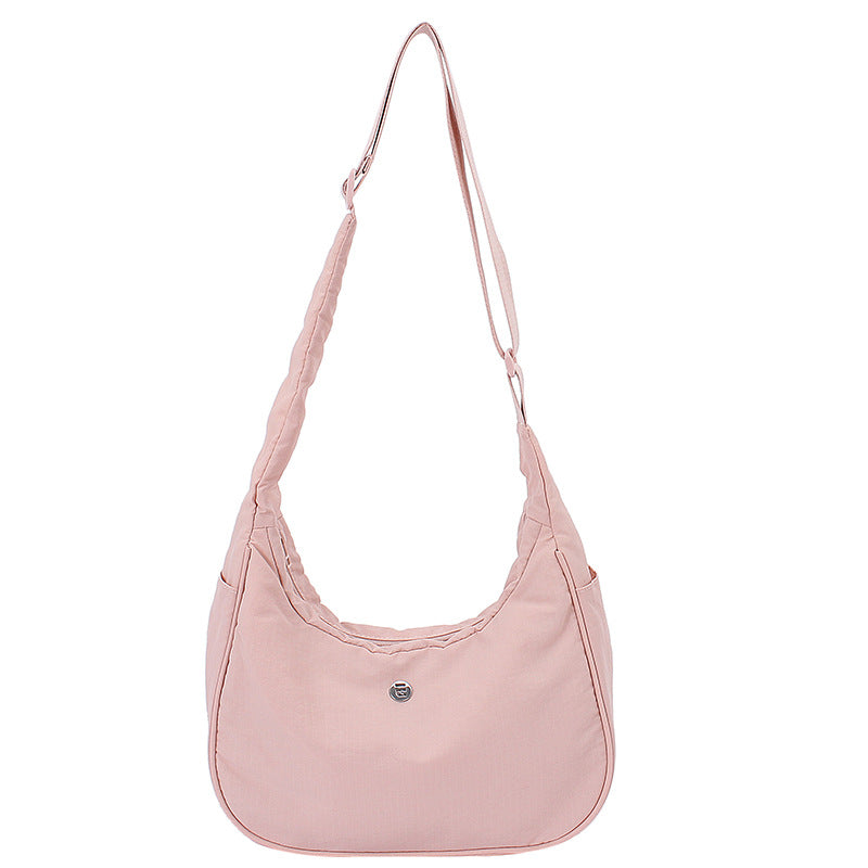 Lightweight Soft Fabric Shoulder Bag Stornfield