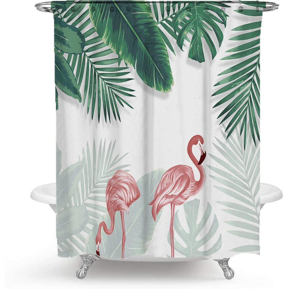 Tropical Paradise Shower Curtain Stornfield
