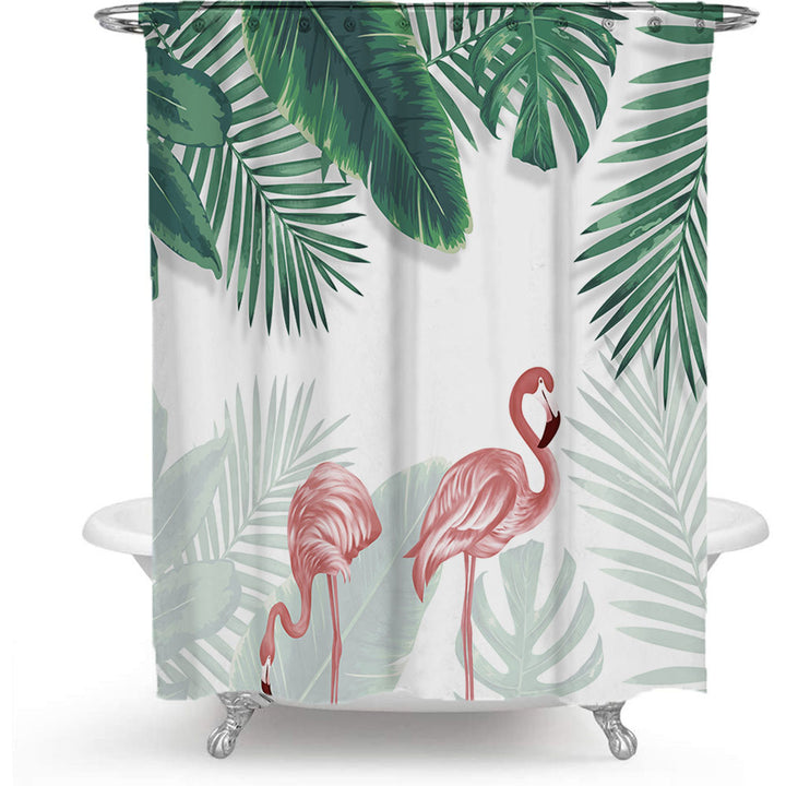 Tropical Paradise Shower Curtain Stornfield
