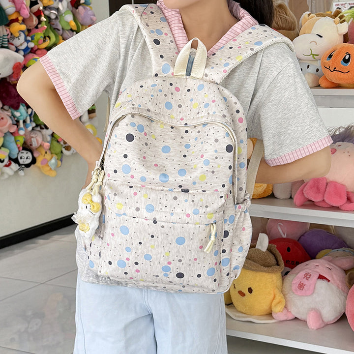 Backpack with Colorful Dots Stornfield