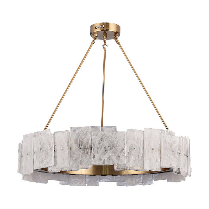 Modern Geometric Pendant Chandelier