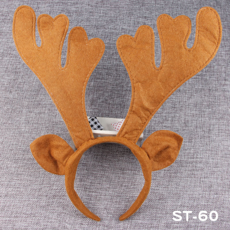 Decorative Holiday Antler Headband