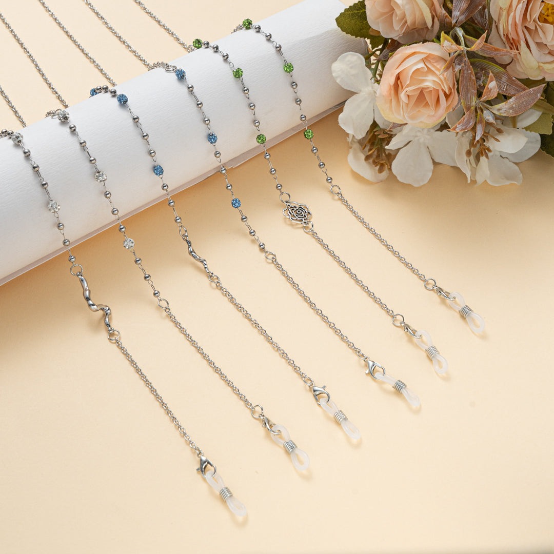 Chic Rhinestone Eyewear Chain Stornfield