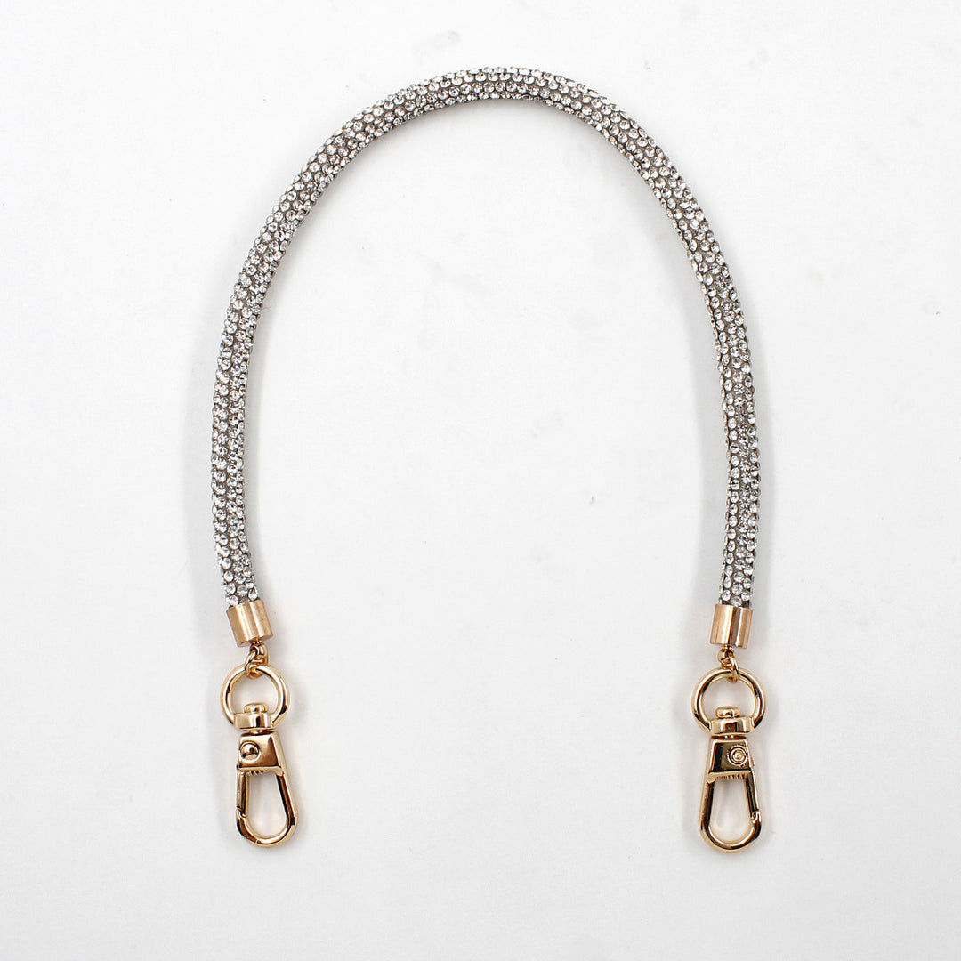 Stylish Crystal-Embellished Handbag Strap Stornfield