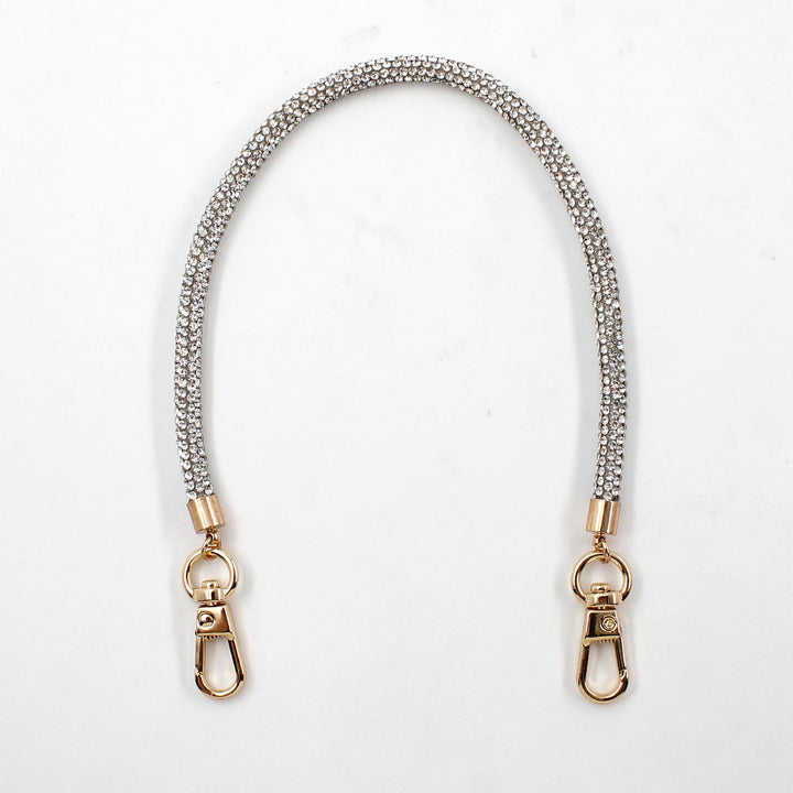 Stylish Crystal-Embellished Handbag Strap Stornfield